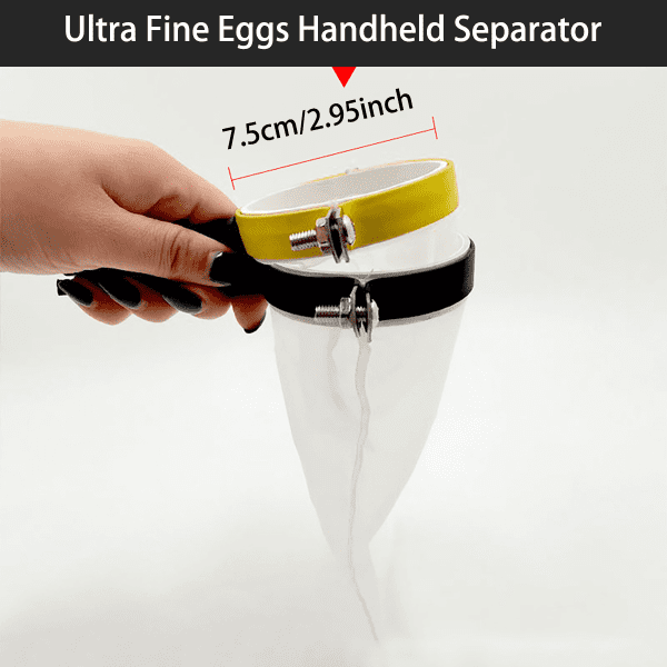 Ultra Fine Eggs Handheld Separator