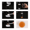 Example of using a brine shrimp hatching bucket